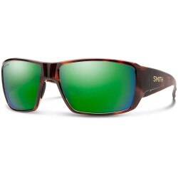 Smith Guide's Choice ChromaPop Glass Polarized in Tortoise with Green Mirror